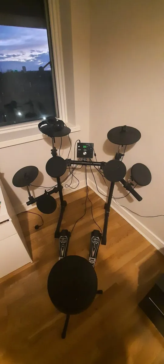 Gear4Music - DD400 Electronic Drum Kit - Image 3