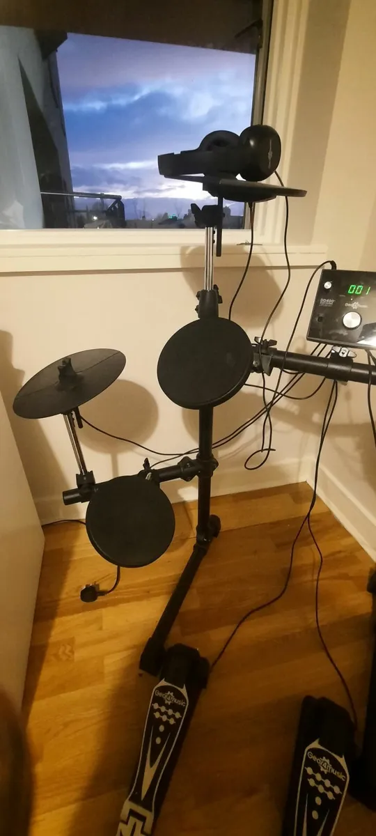 Gear4Music - DD400 Electronic Drum Kit - Image 4