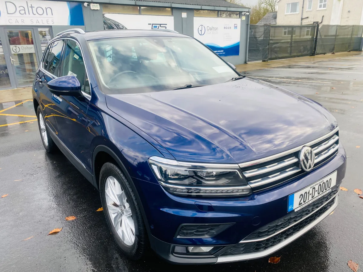 VOLKSWAGEN TIGUAN 4 MOTION HIGHLINE DSG 2020 (201) - Image 4