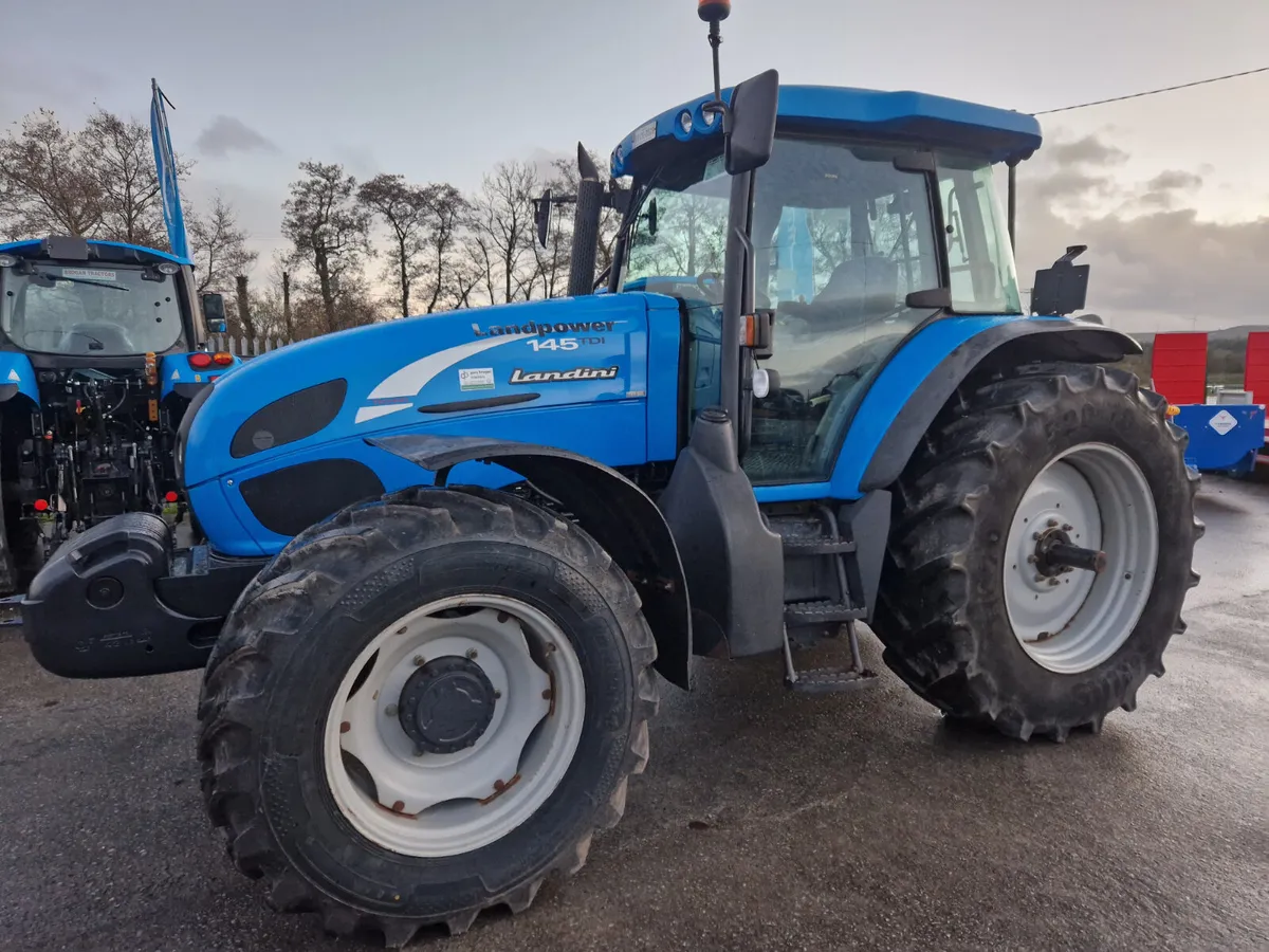 Landini landpower 145 '4100' hours - Image 1