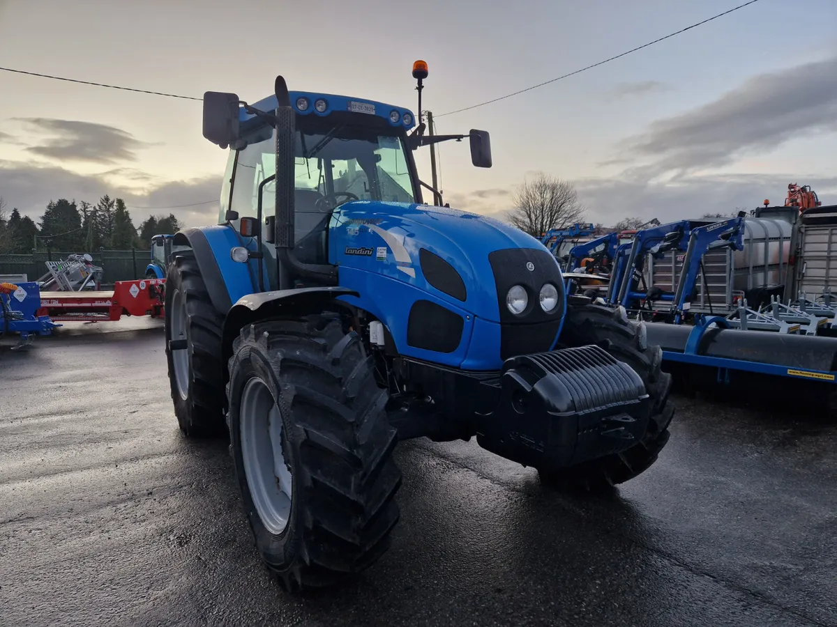 Landini landpower 145 '4100' hours - Image 4