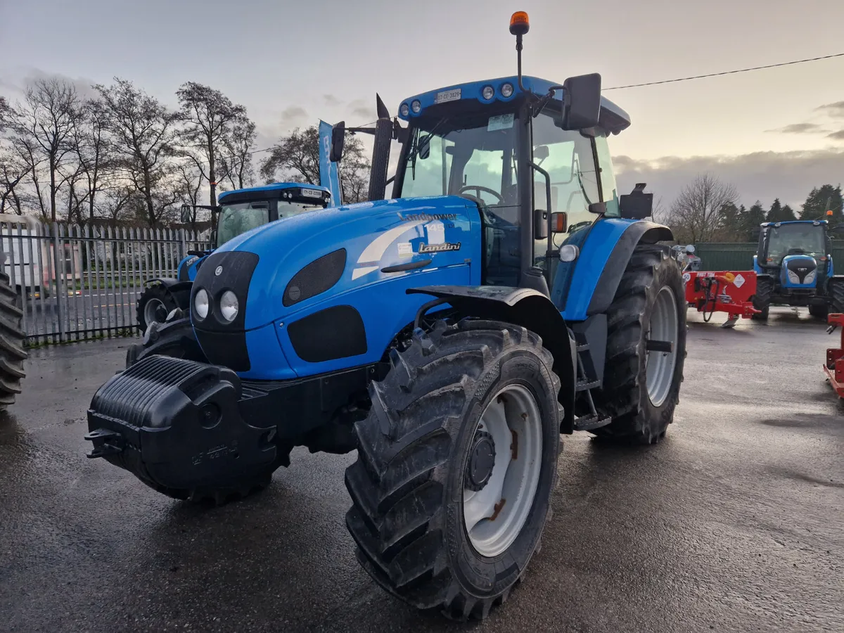 Landini landpower 145 '4100' hours - Image 2