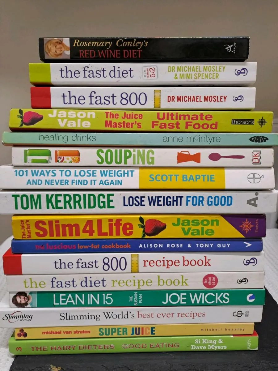 Weight loss recipe books - Image 1