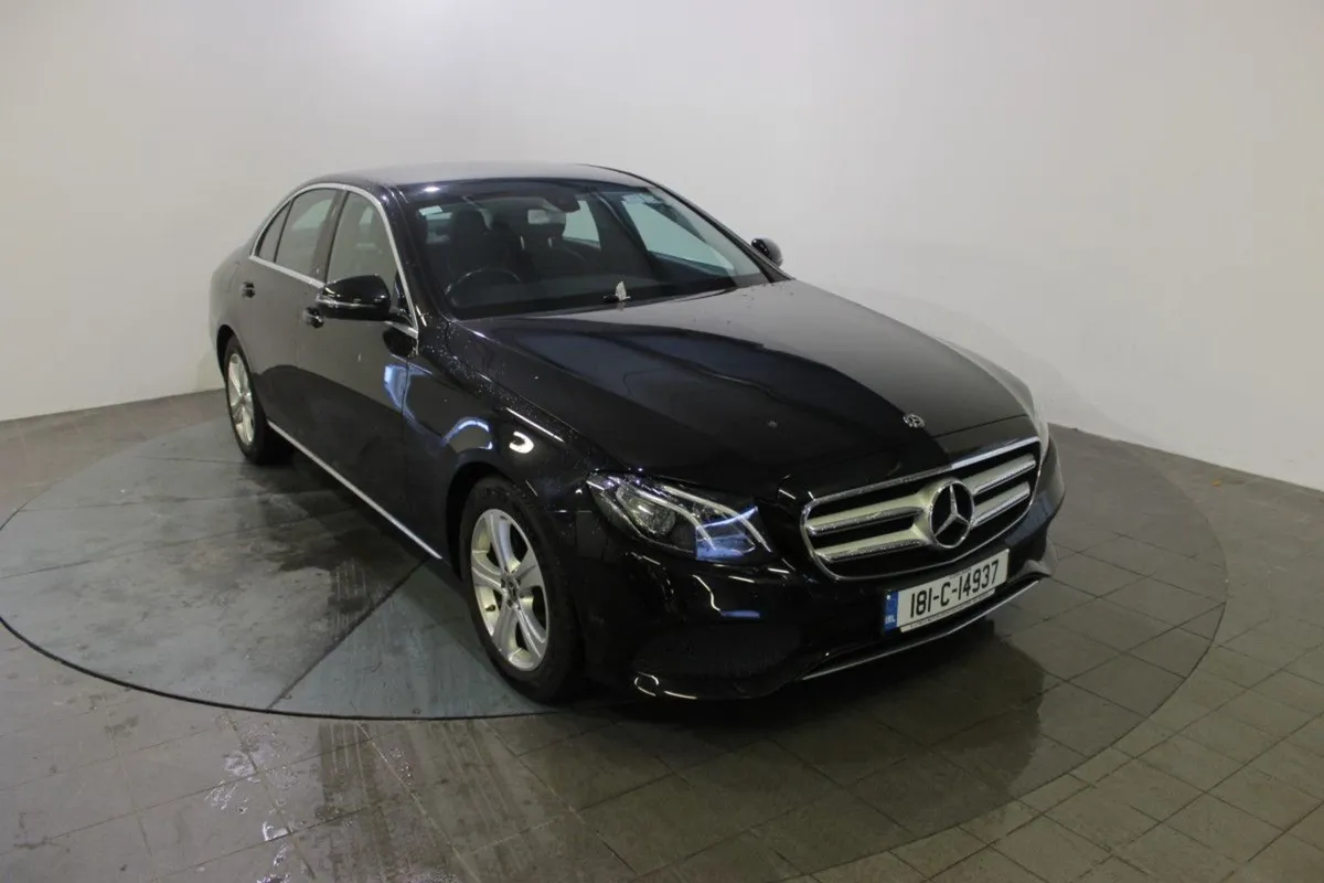 Mercedes-Benz E-Class E 220 D SE A/T - Image 1