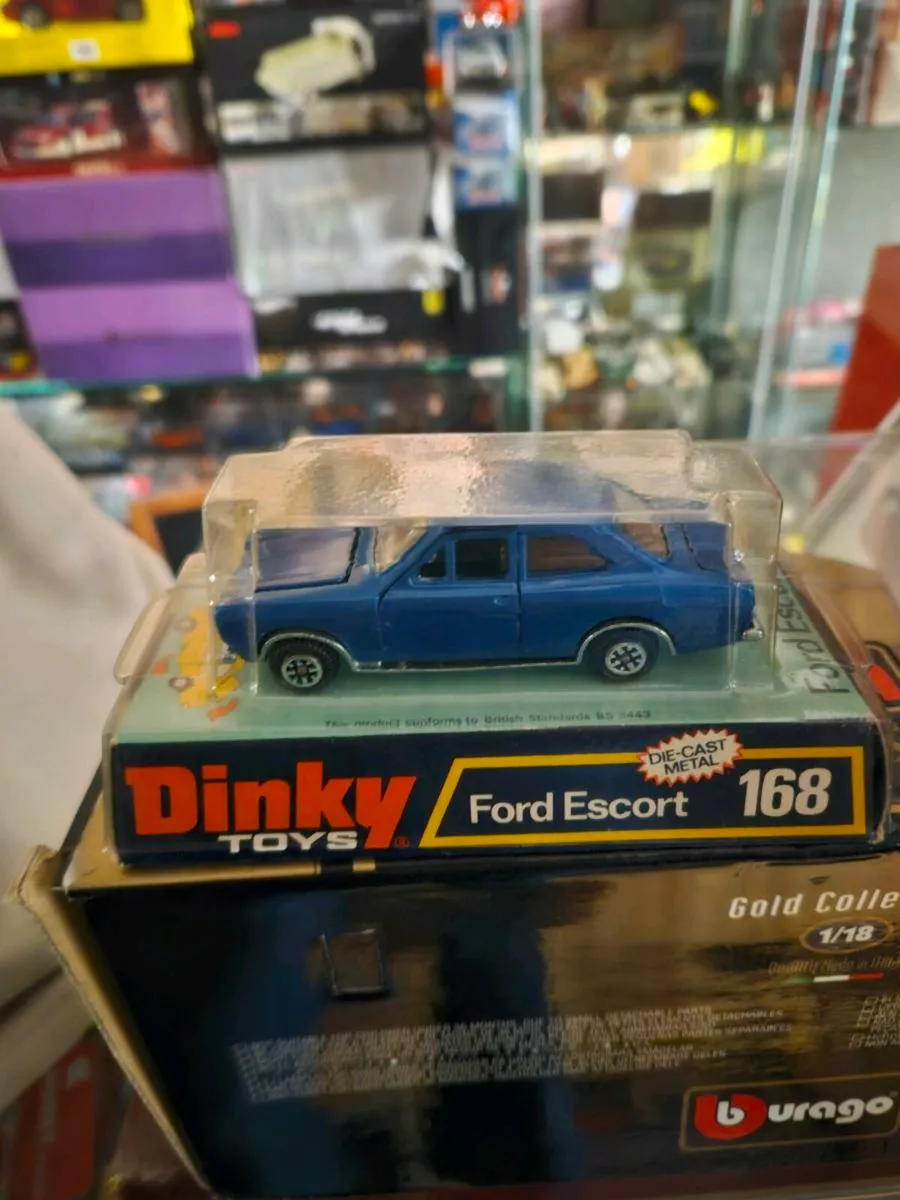 Dinky 1970's Ford Escort - Image 1