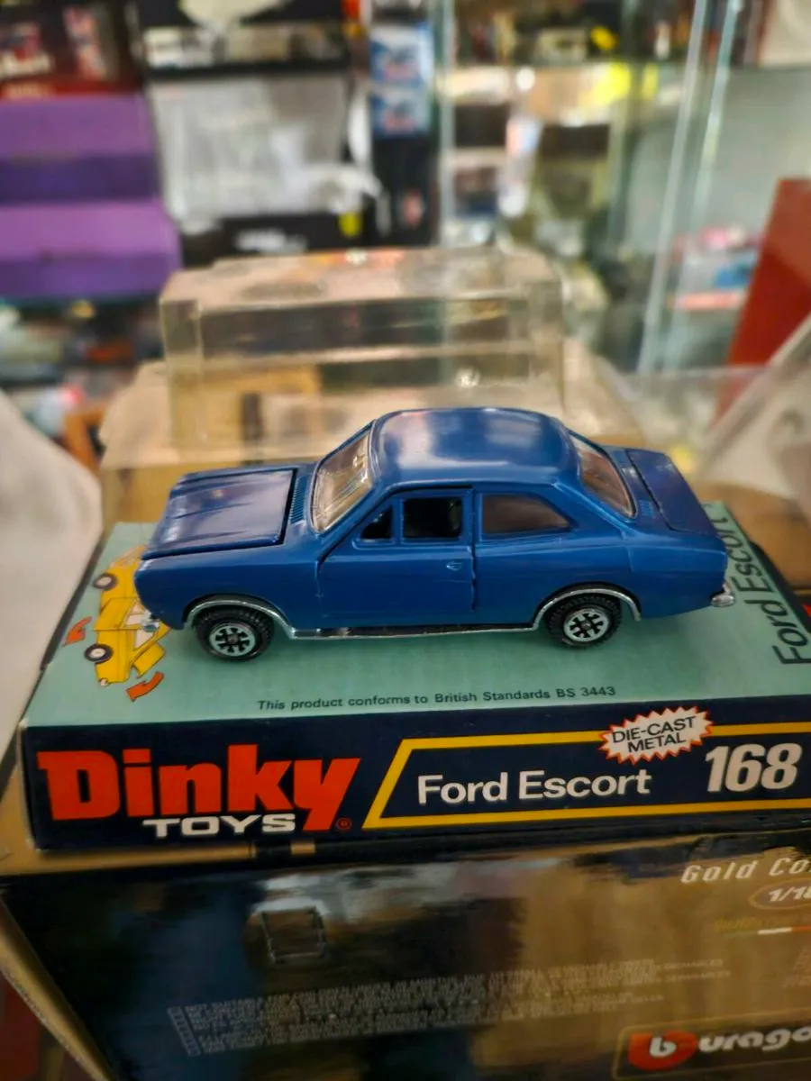 Dinky 1970's Ford Escort - Image 2