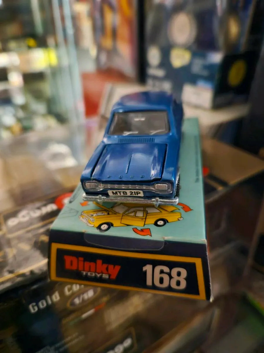 Dinky 1970's Ford Escort - Image 3