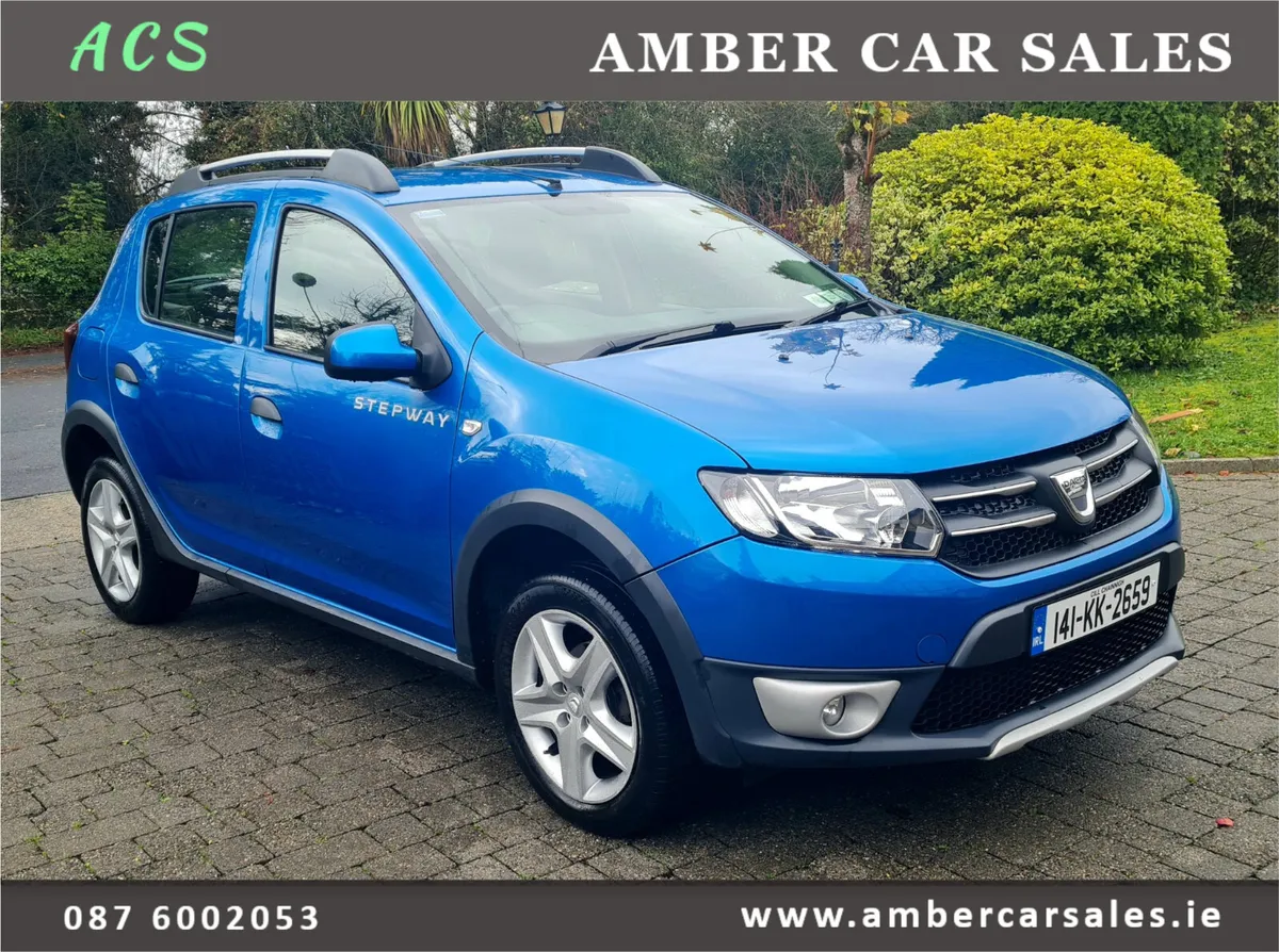 Dacia Sandero Stepway 1.0L Petrol 5dr 2014 - Image 1
