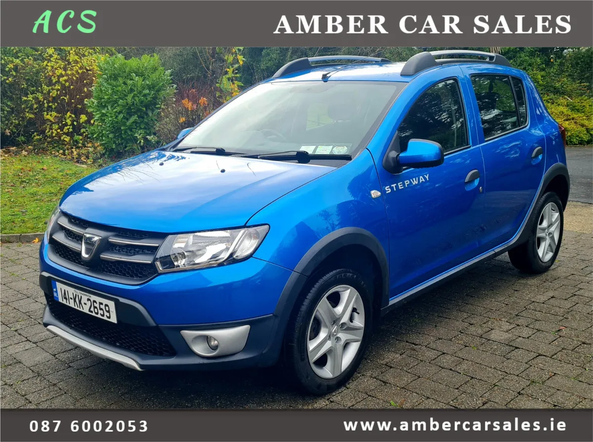 Dacia Sandero Stepway 1.0L Petrol 5dr 2014 - Image 2