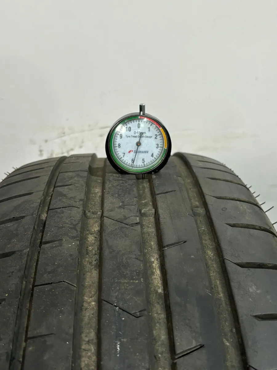 20" GENUINE OEM AUDI Q5 ALLOY WHEELS & TYRES - Image 3