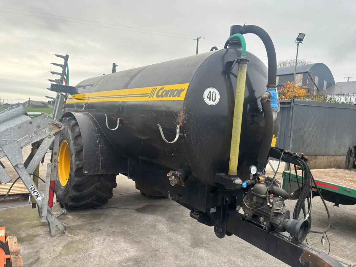 CONOR 2750 TANKER CW DRIBBLE BAR - Image 1