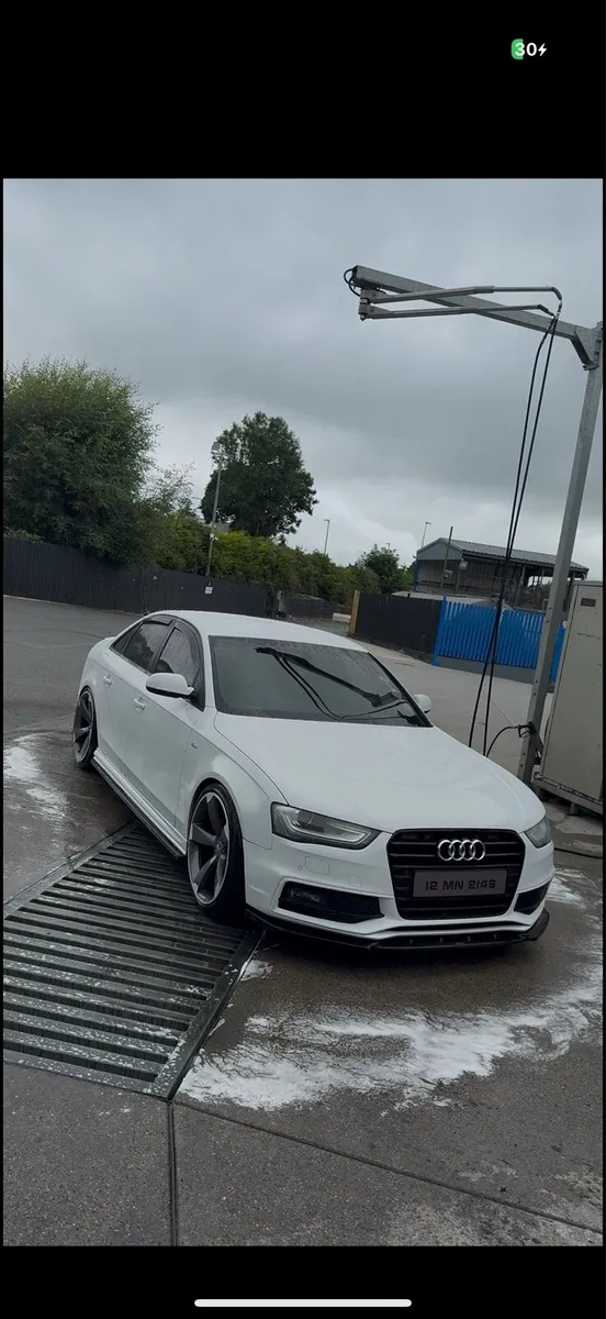 Audi A4 B8.5 Black edition - Image 1