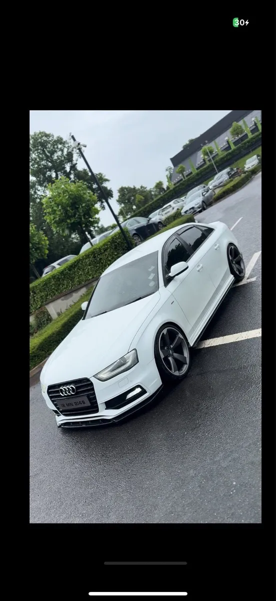 Audi A4 B8.5 Black edition - Image 2