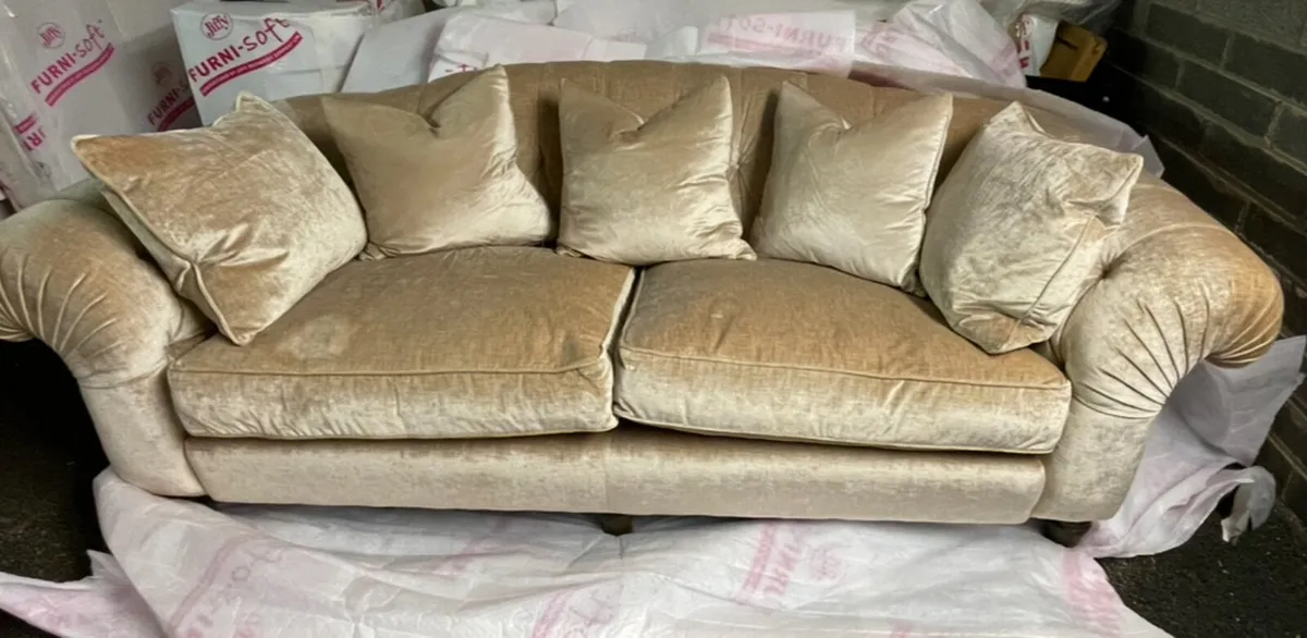 John Sankey Bloomsbury sofa - Image 1