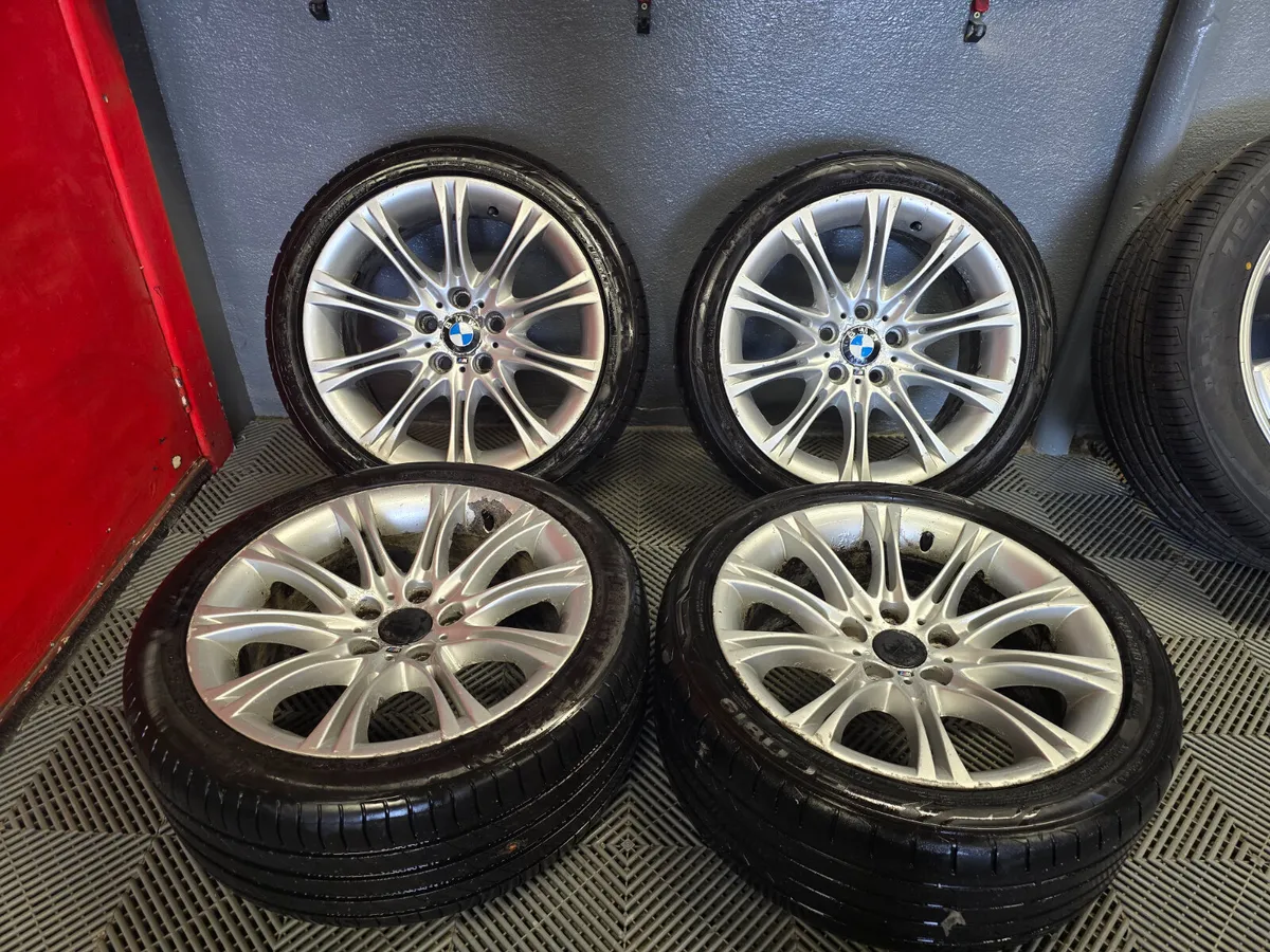 18" BMW MV2 Alloys - Image 1