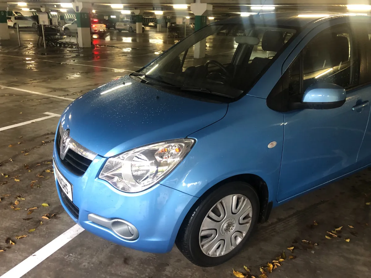 OPAL AGILA  2015 ONE OWNER NCT SERVICE HISTORY - Image 4