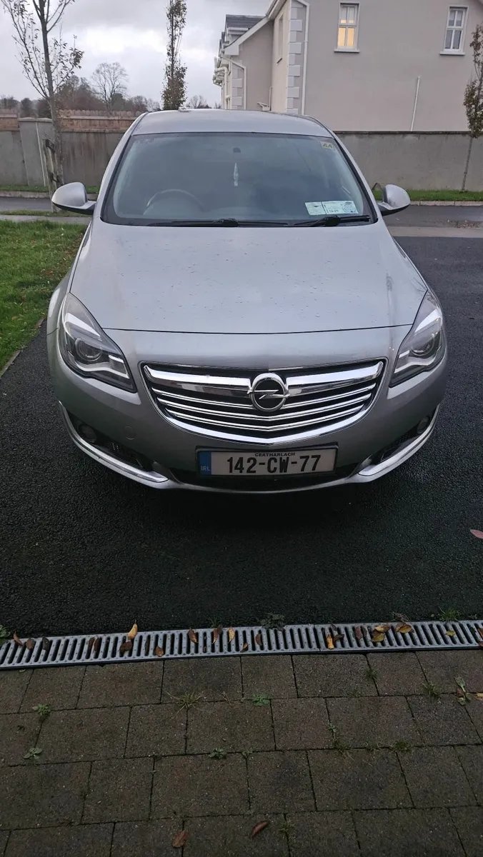 Opel Insignia 2014 - Image 2