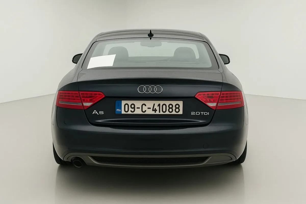 New Engine Fitted Audi A5 S Line 2009 - Image 3