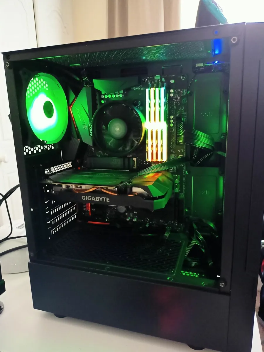 Gaming PC setup with Windows 11 Pro - Image 3