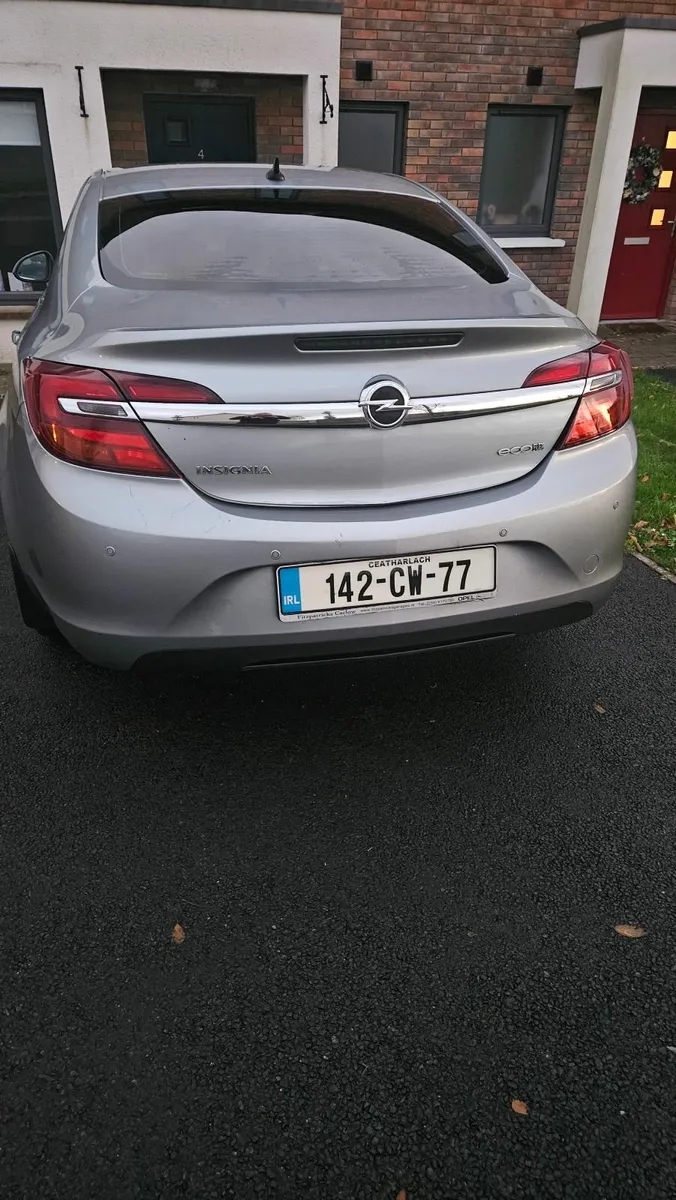 Opel Insignia 2014 - Image 3