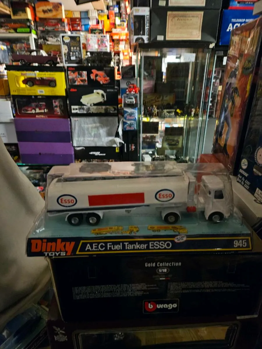 Dinky 1970's AEC Esso Fuel Tanker - Image 1