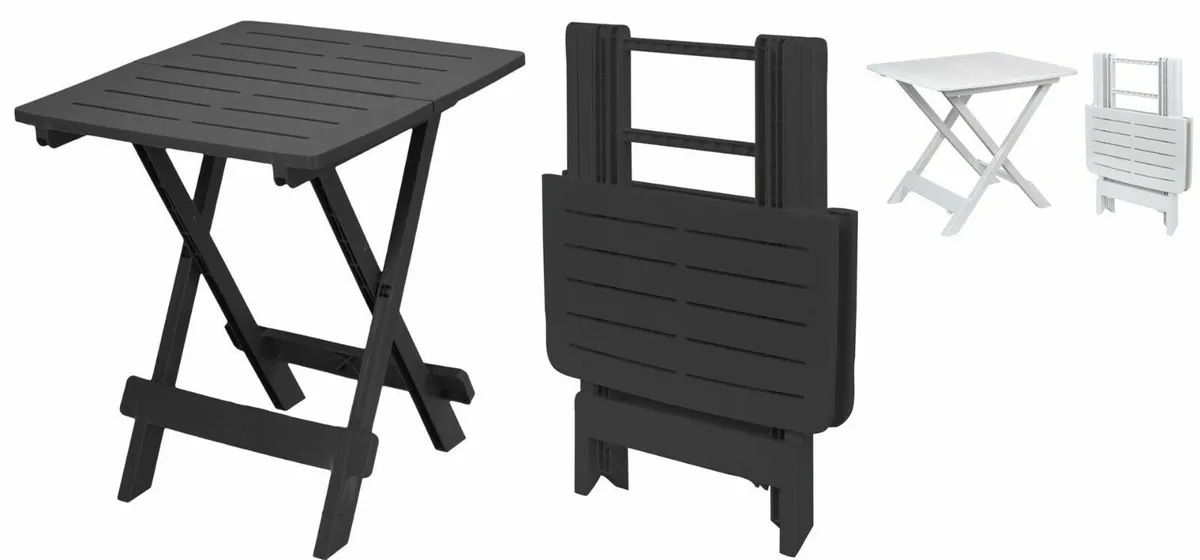 Table Camping Folding Weatherproof Outdoor - Image 4