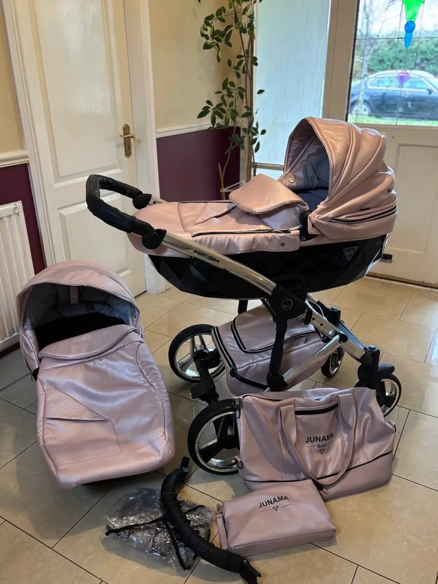 Junama pram 2in1 - Image 1