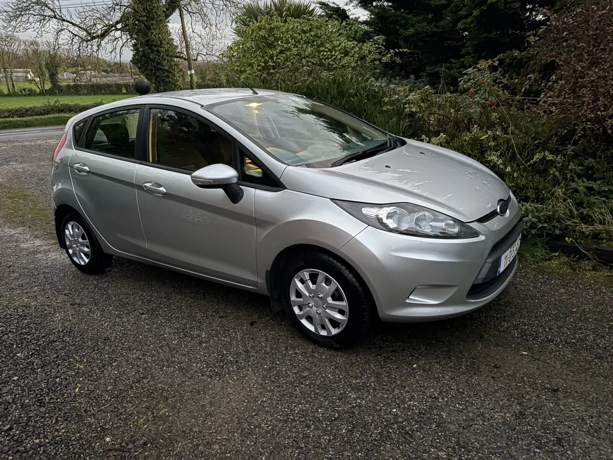 Ford Fiesta 11 Diesel NCT and Tax, - Image 1