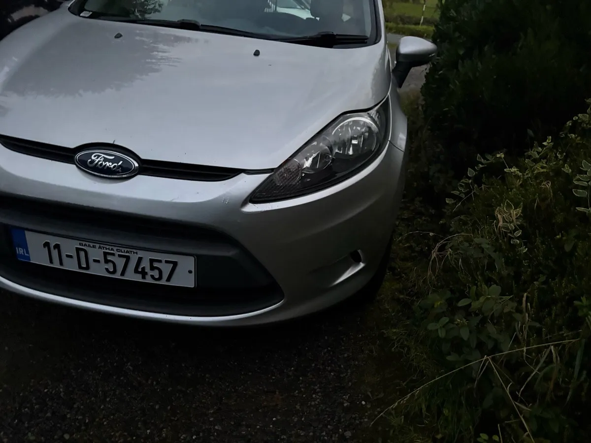 Ford Fiesta 11 Diesel NCT and Tax, - Image 4