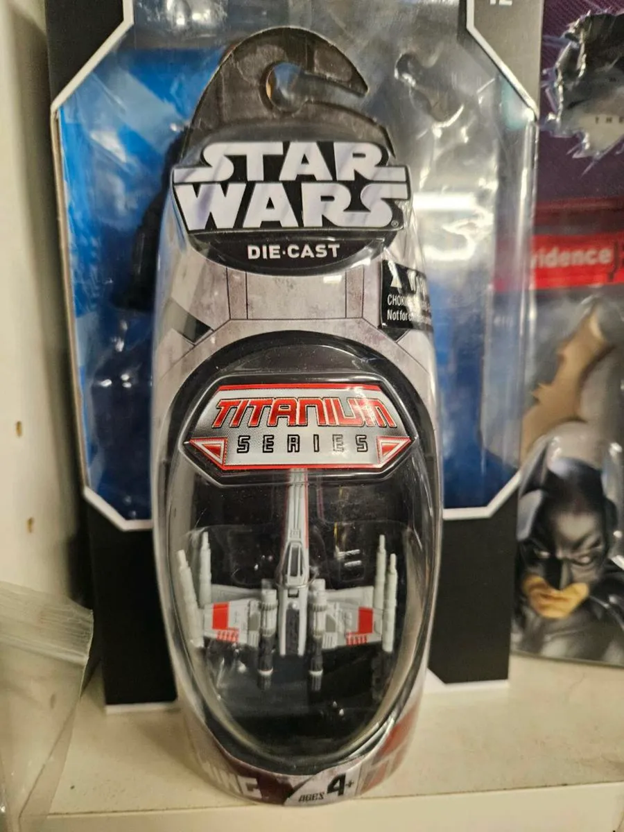 Star Wars Titanium X Wing