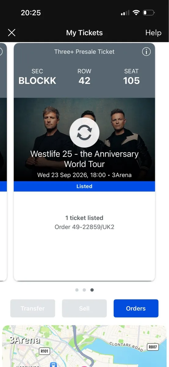 Westlife tickets - Image 1