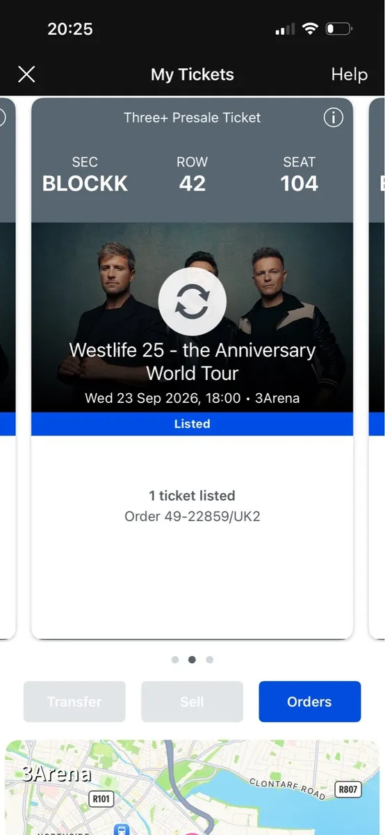 Westlife tickets - Image 2