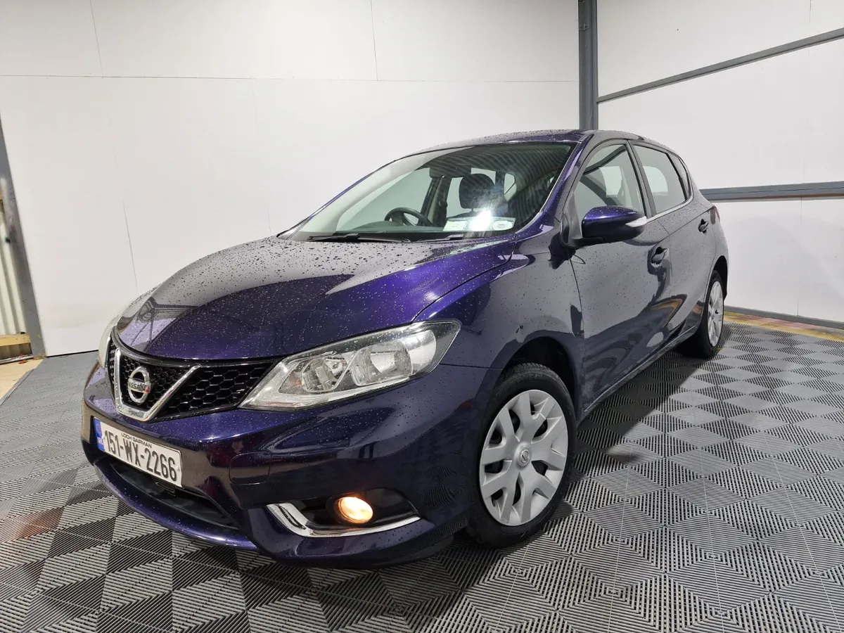 2015 Nissan Pulsar XE 1.2 Petrol NCT 05/2027 - Image 3