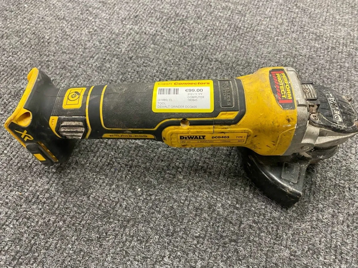 Dewalt DCG405 Cordless Grinder - Image 1