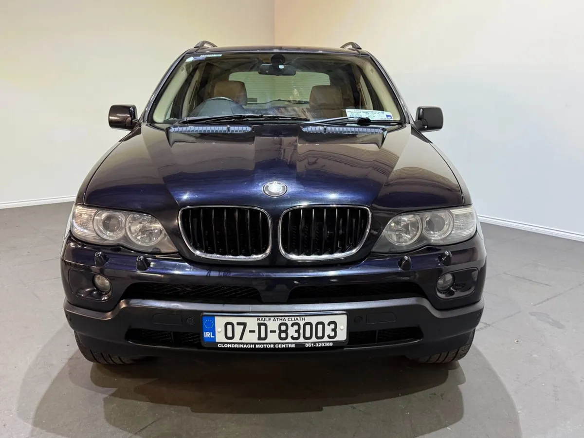 BMW 5X 2007 - E53 Very low mileage 156km - Image 3