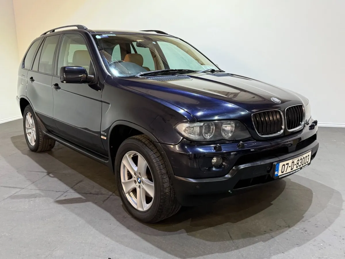 BMW 5X 2007 - E53 Very low mileage 156km - Image 1