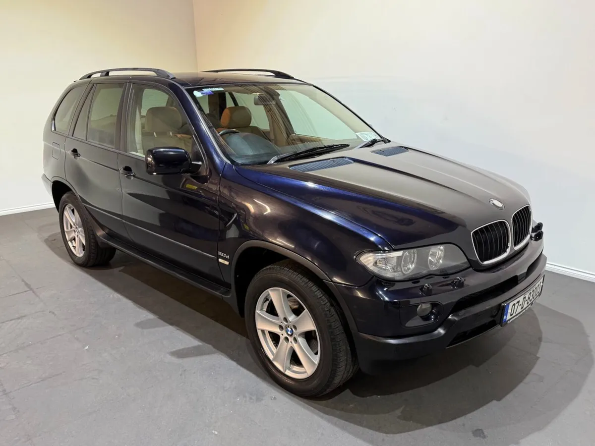 BMW 5X 2007 - E53 Very low mileage 156km - Image 2