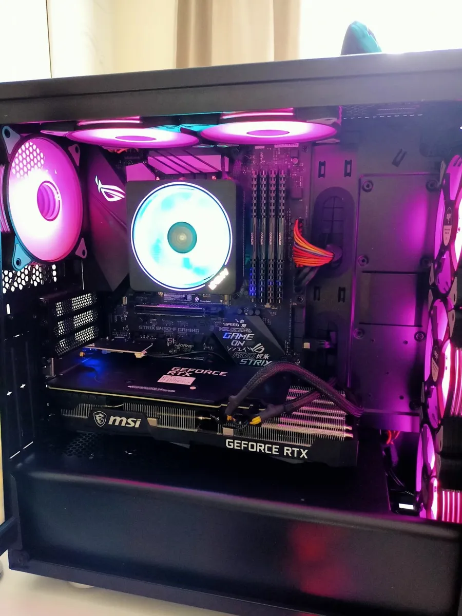 Gaming PC setup perfect for Gamers and Creators - Image 4