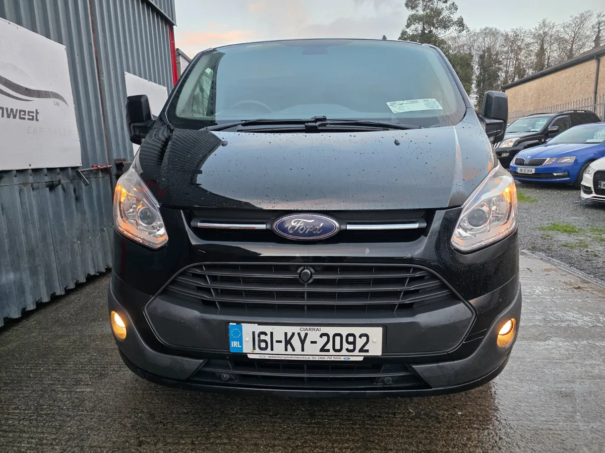 2016 Ford Transit  Custom ** DOE 06-26 TAX 04-26 * - Image 2