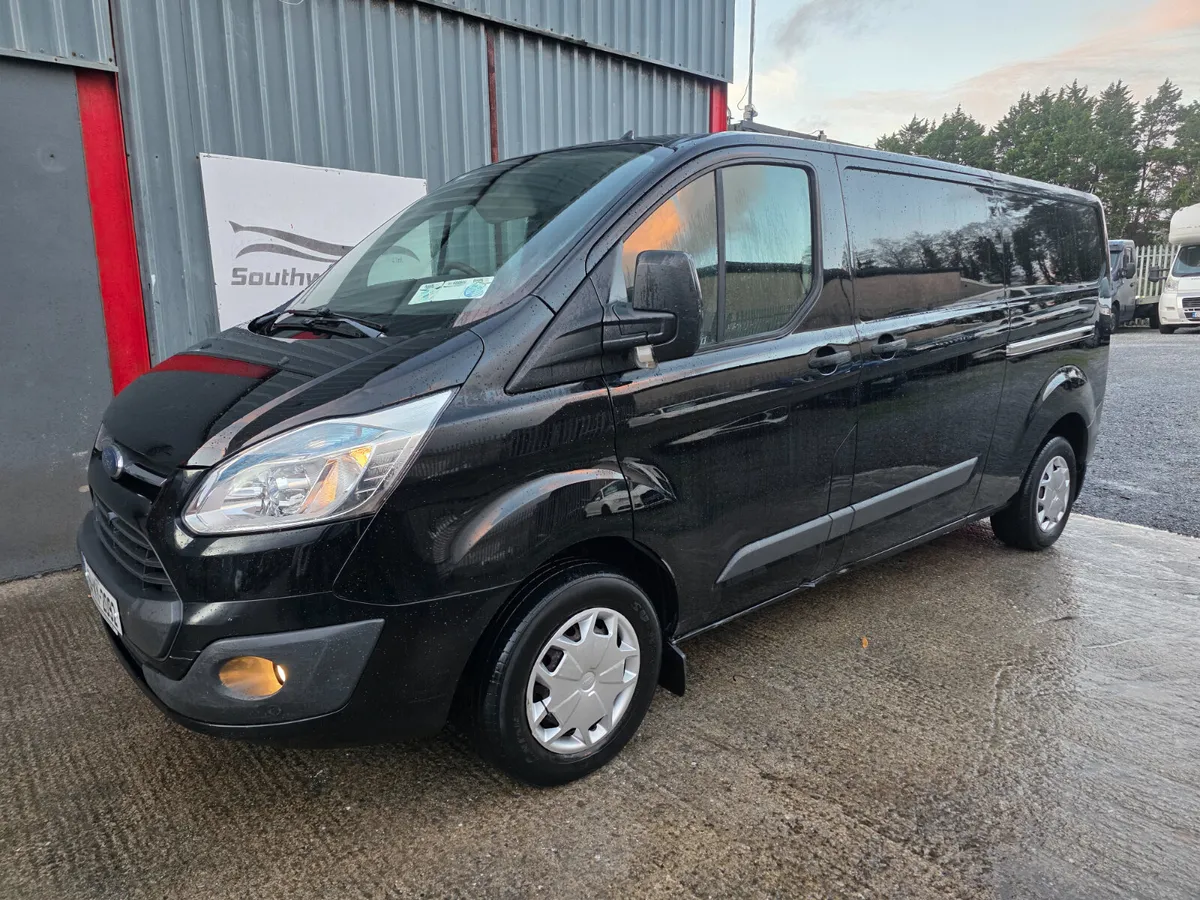 2016 Ford Transit  Custom ** DOE 06-26 TAX 04-26 * - Image 1