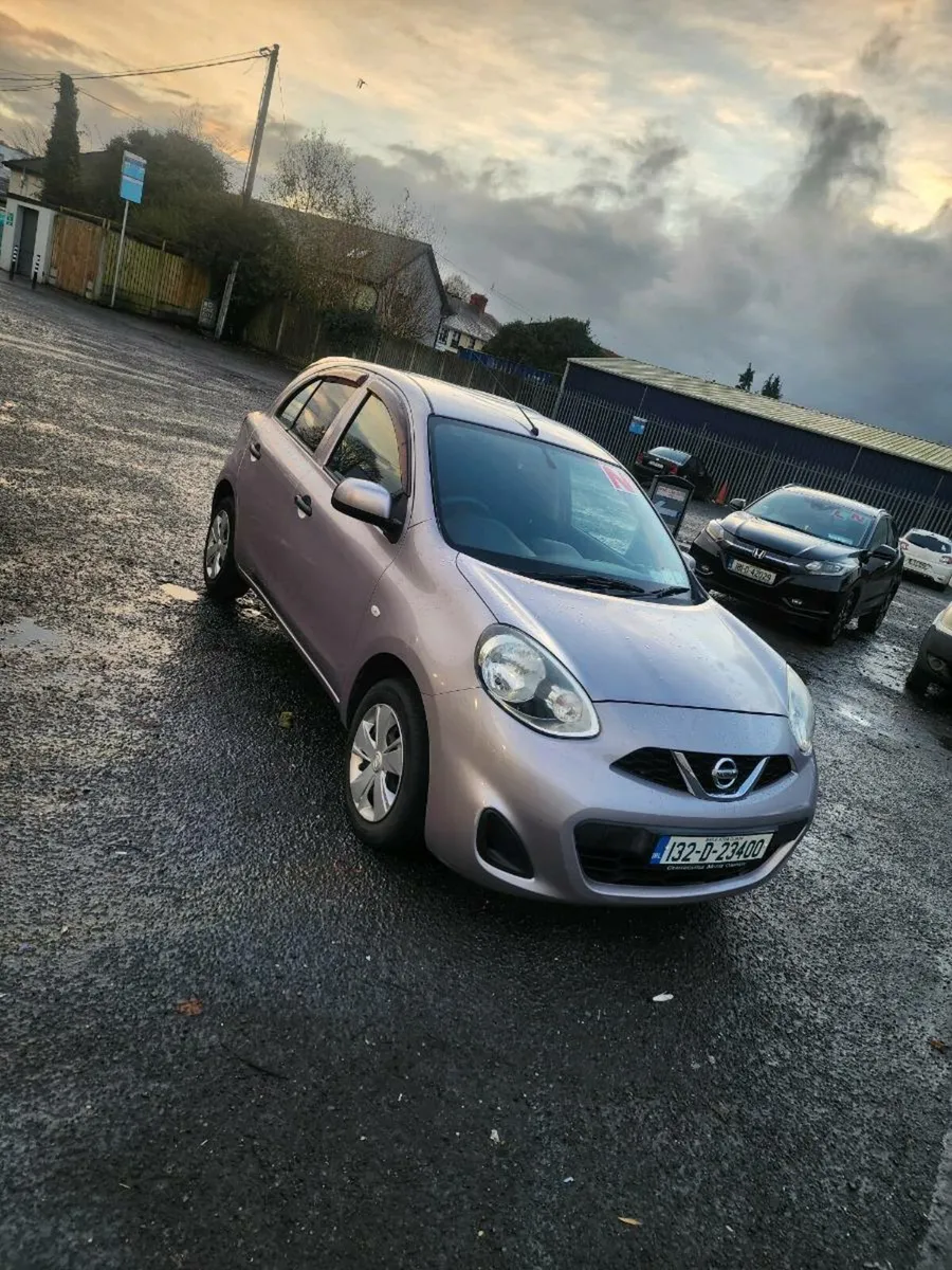 Nissan micra 2013 automatic New nct - Image 1