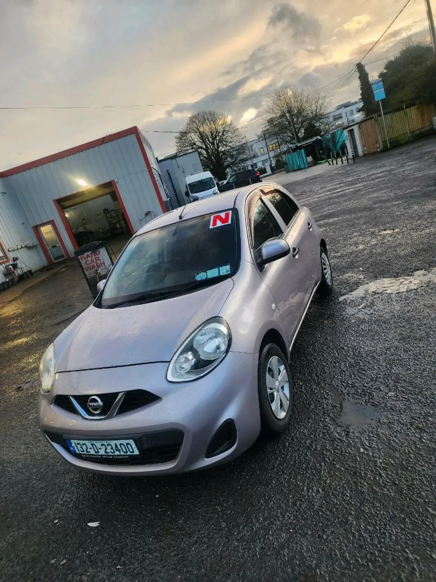 Nissan micra 2013 automatic New nct - Image 2