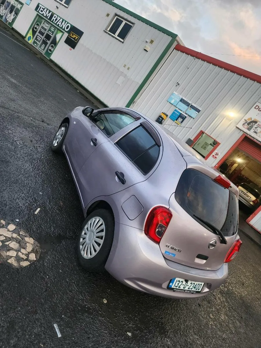 Nissan micra 2013 automatic New nct - Image 3