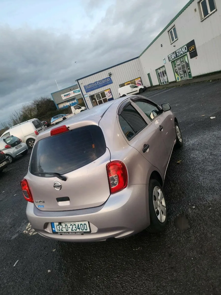 Nissan micra 2013 automatic New nct - Image 4