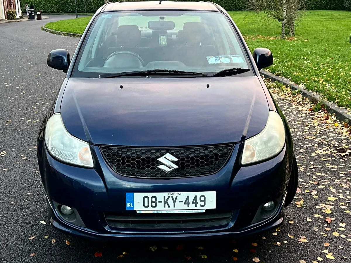Suzuki SX4 2008 1.6 Petrol new nct 12/26 - Image 3