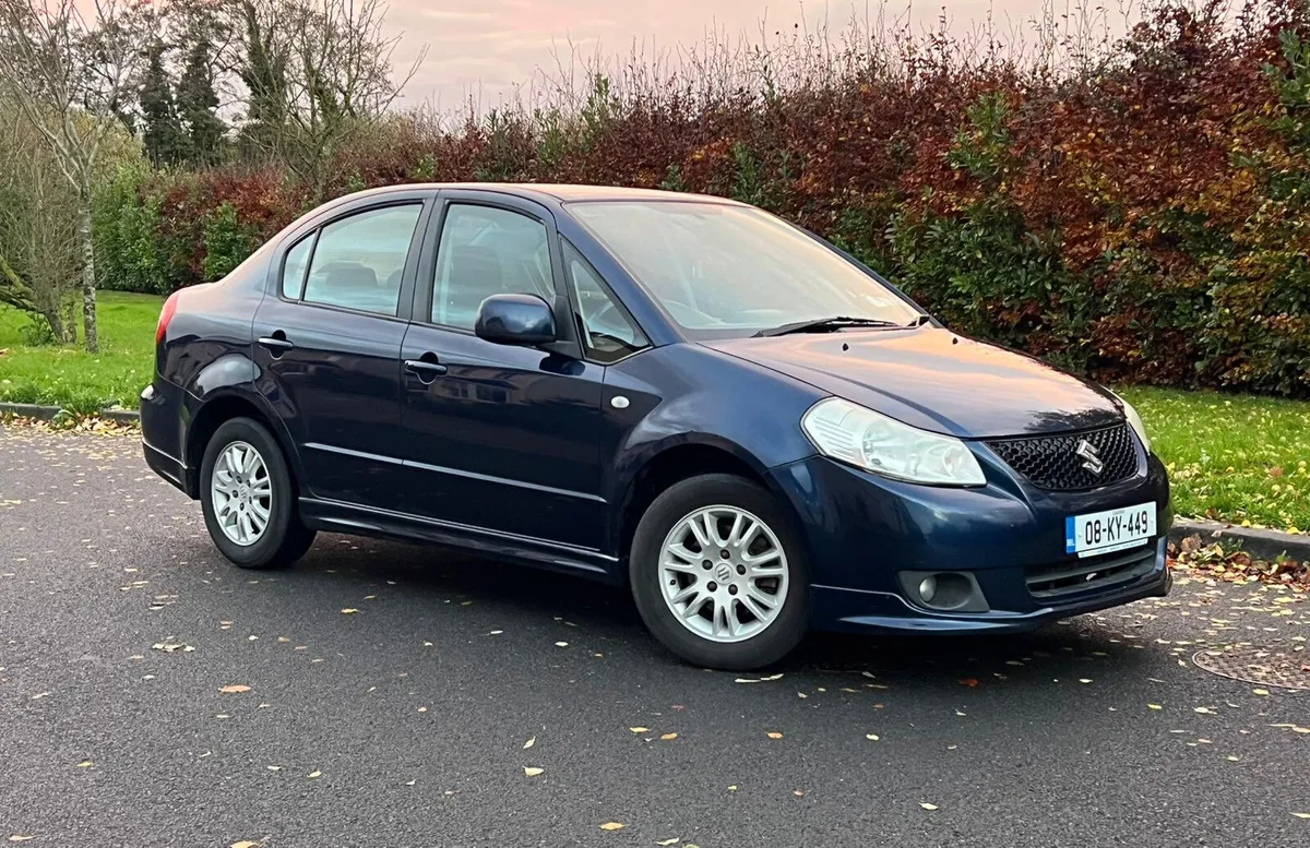 Suzuki SX4 2008 1.6 Petrol new nct 12/26 - Image 1