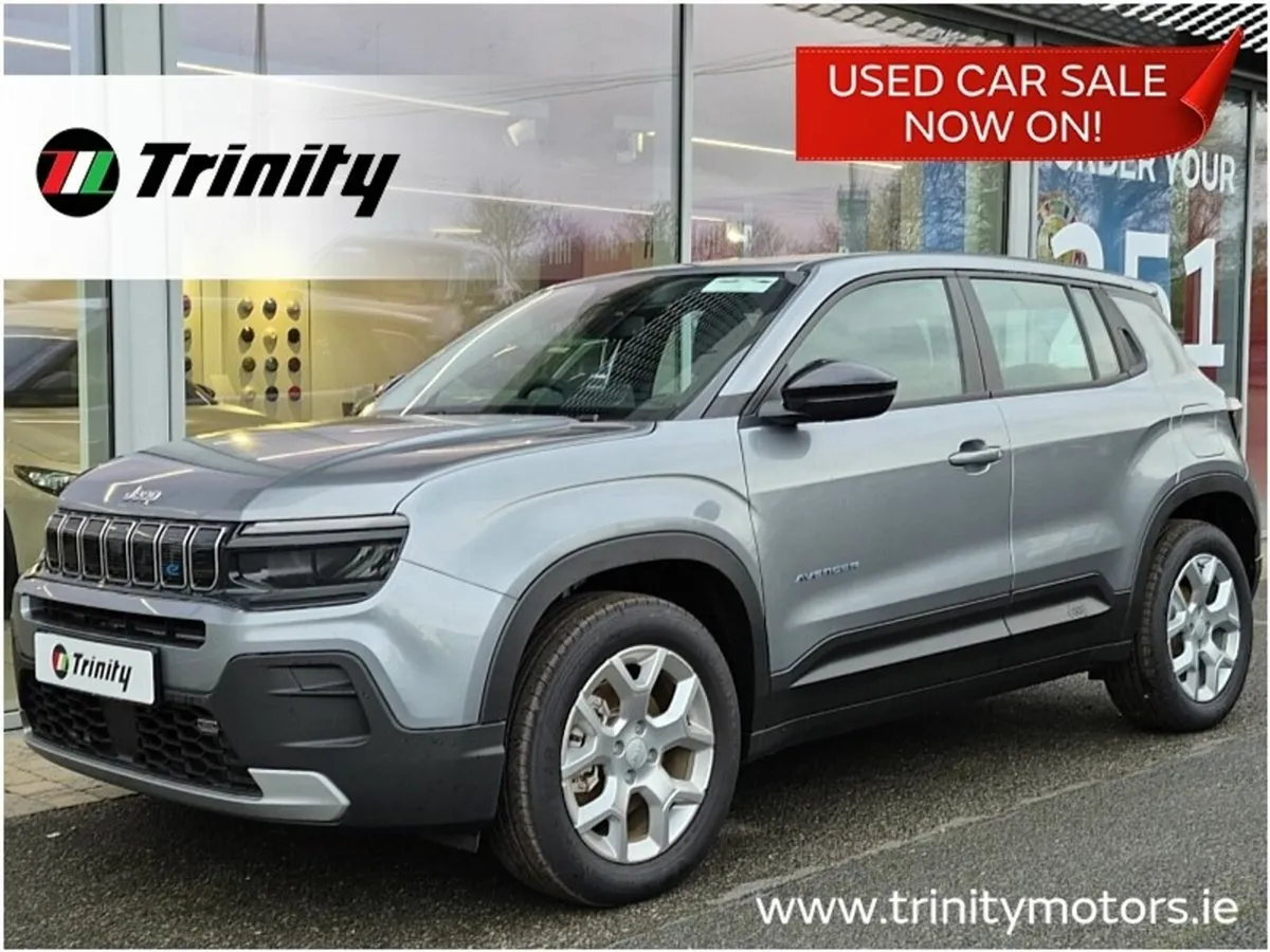 Jeep Avenger  ** ALTITUDE ** 54KW 156BHP ** 400KMS - Image 1