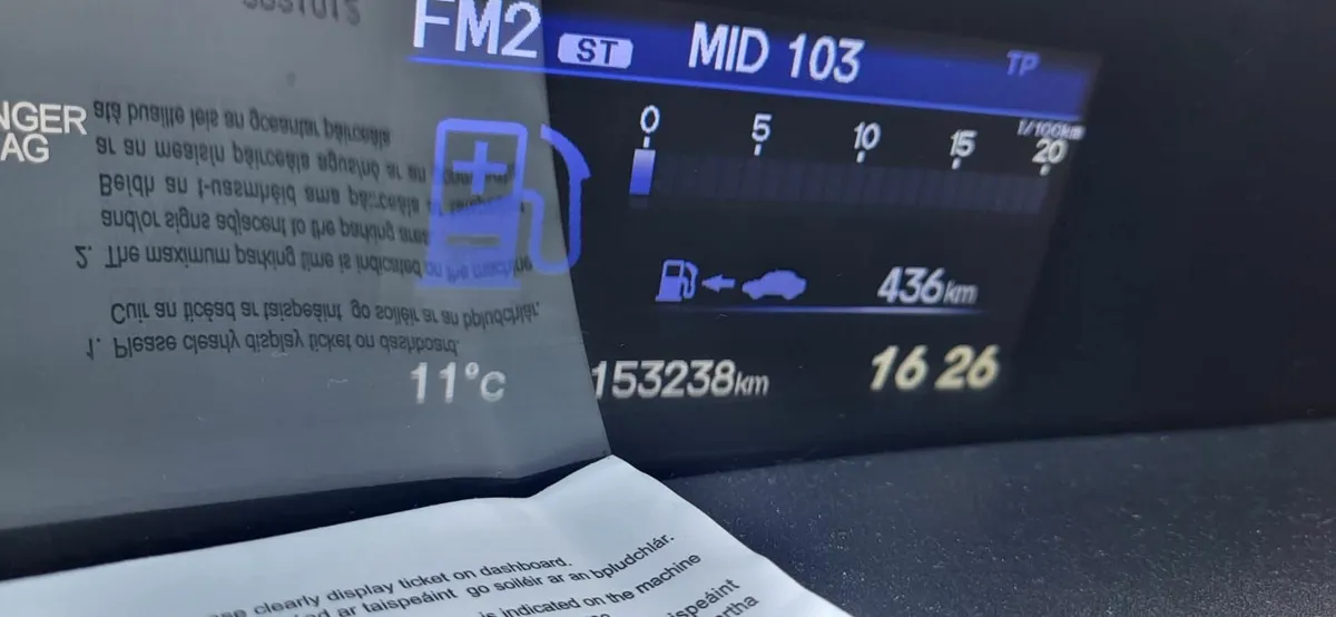 Honda Civic 2012 NEW NCT! - Image 3