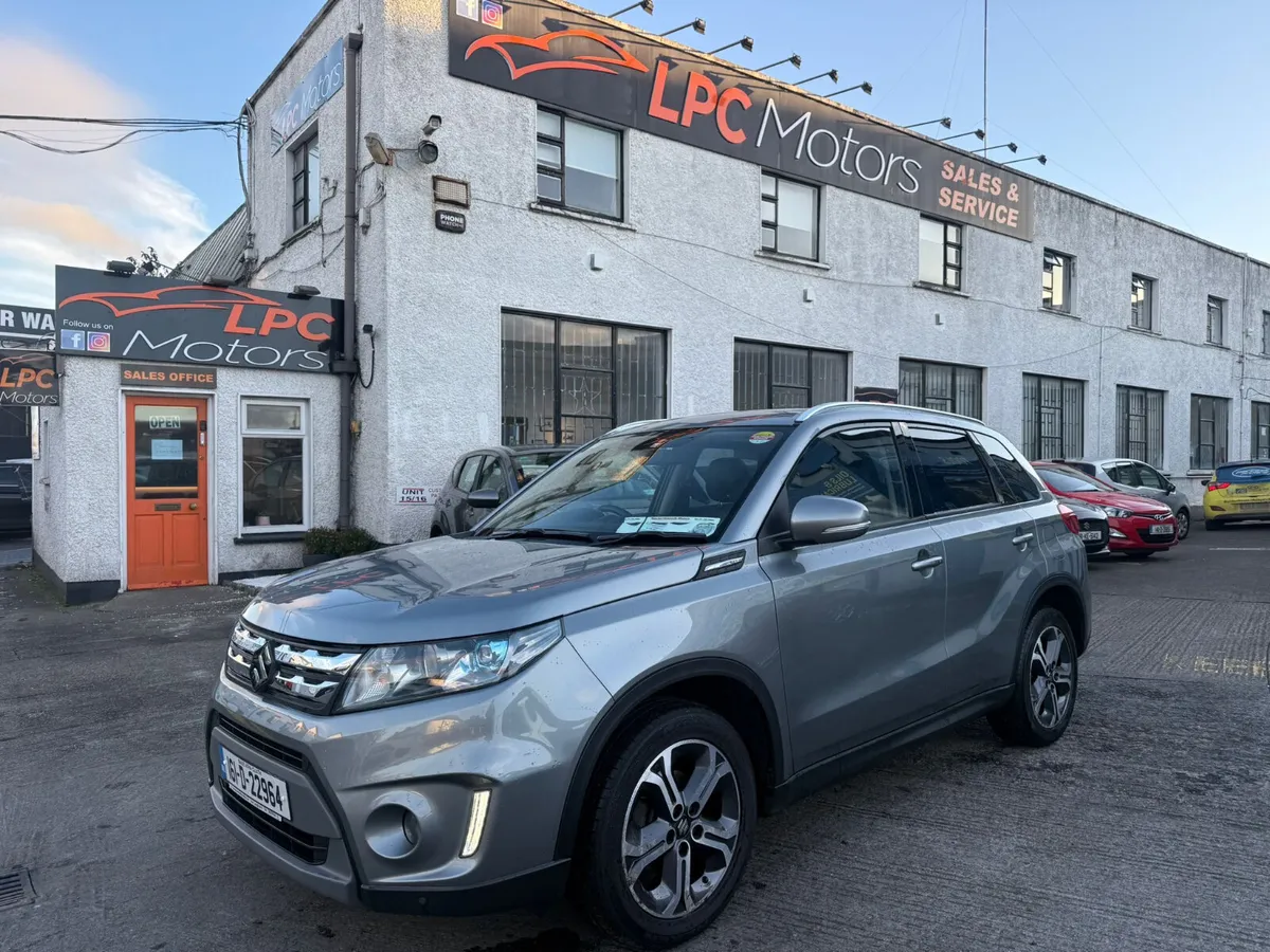 Suzuki Vitara 2016 Low Mileage - Image 1