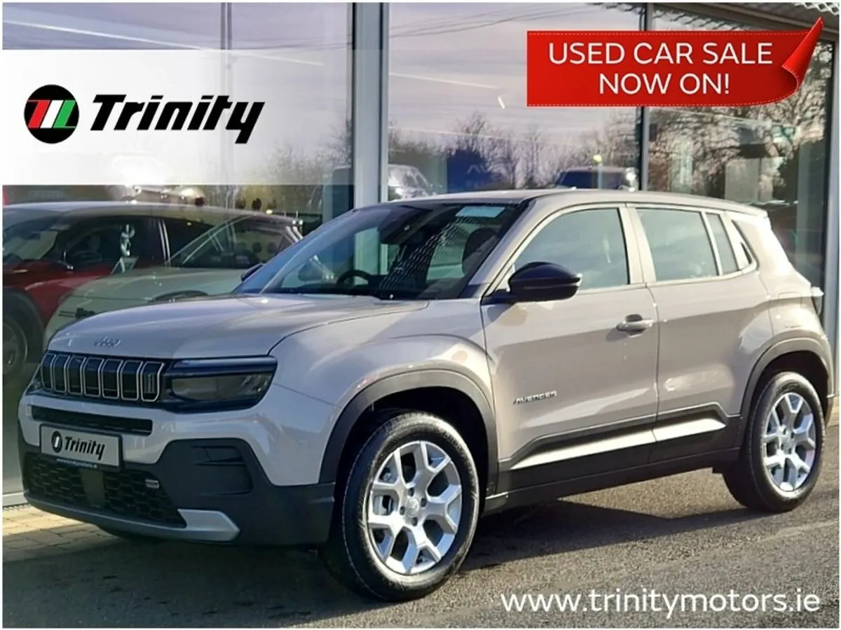 Jeep Avenger ** ALTITUDE 1.2 100BHP ** EUROPEAN CA - Image 1